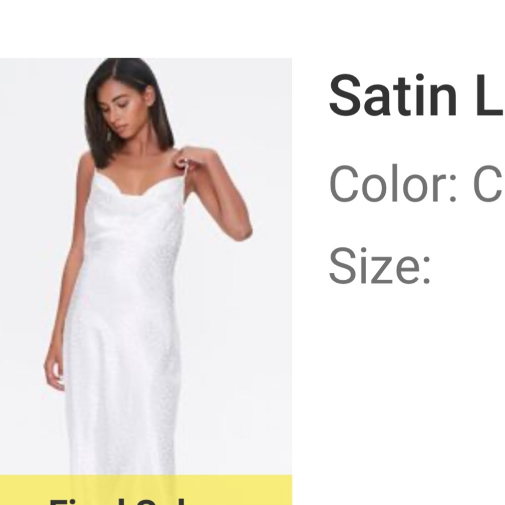 Satin leopard print creme white midi dress size large L